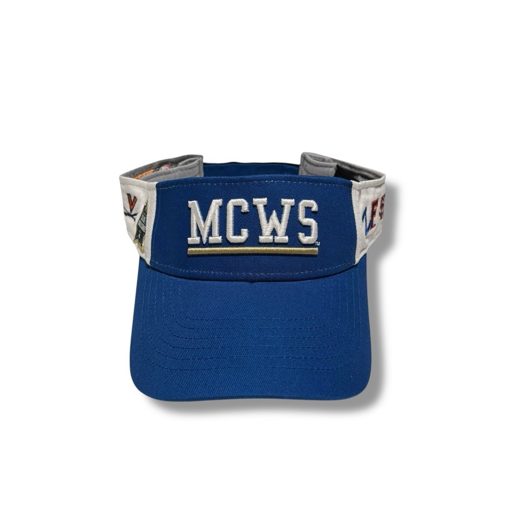 2024 NCAA Men's College World Series Omaha Visor Hat Adjustable OSFM